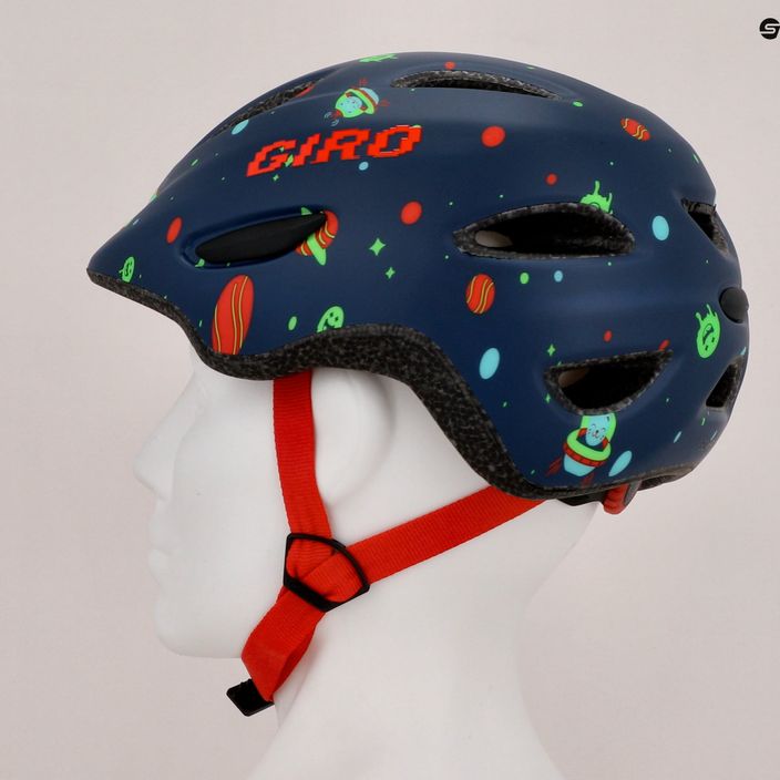 Шолом велосипедний дитячий Giro Scamp синій GR-7150051 10