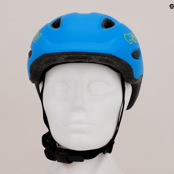 Шолом велосипедний дитячий Giro Scamp блакитно-зелений GR-7067920 10
