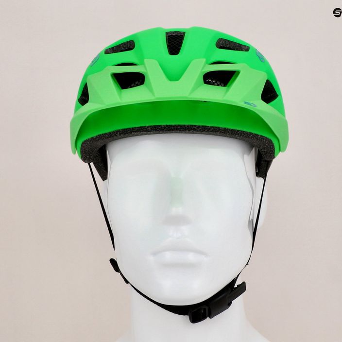 Шолом велосипедний дитячий Giro Tremor зелений GR-7089327 10
