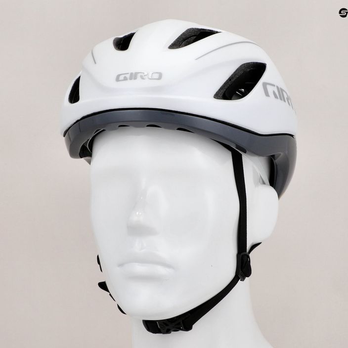 Шолом велосипедний Giro Vanquish Integrated Mips біло-сріблястий GR-7086810 12