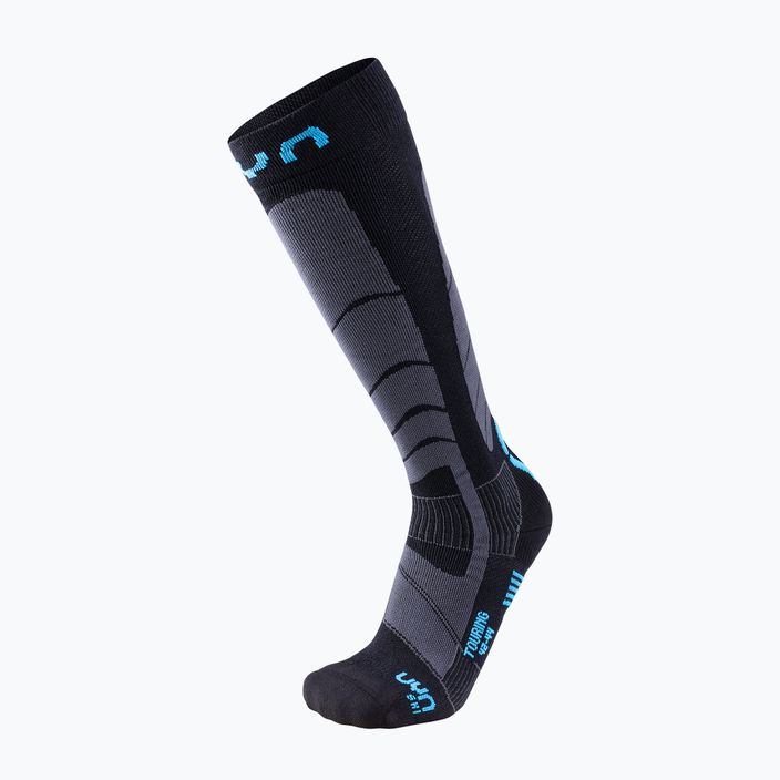 Шкарпетки лижні  чоловічі UYN Ski Touring чорні S100036 5
