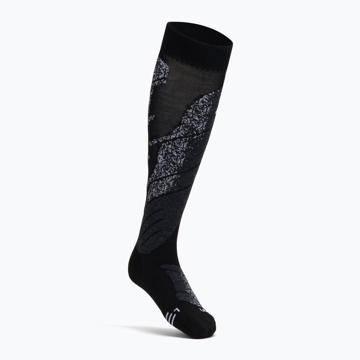 Шкарпетки лижні  чоловічі UYN Ski All Mountain чорні S100041