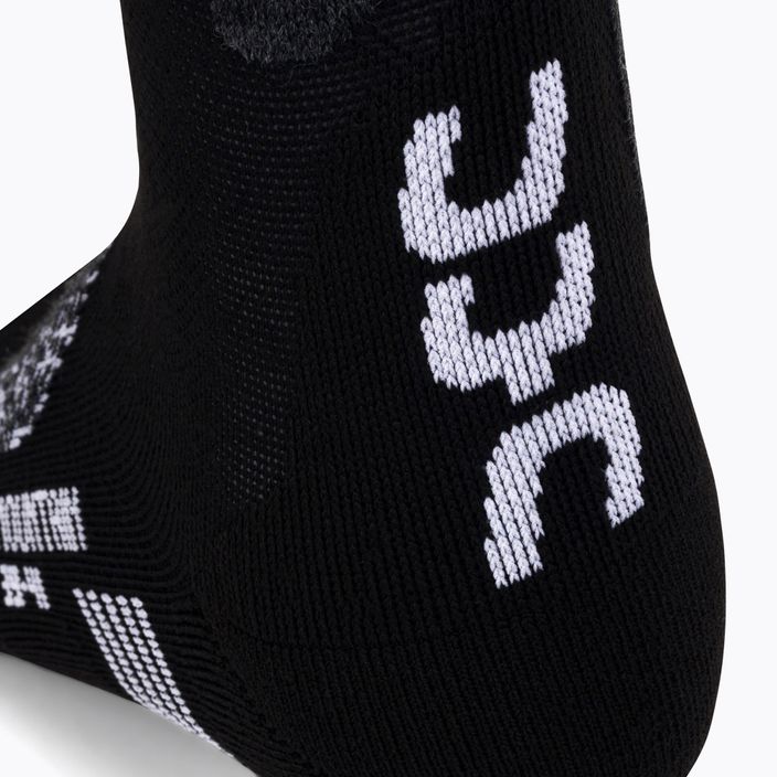 Шкарпетки лижні  чоловічі UYN Ski All Mountain чорні S100041 4