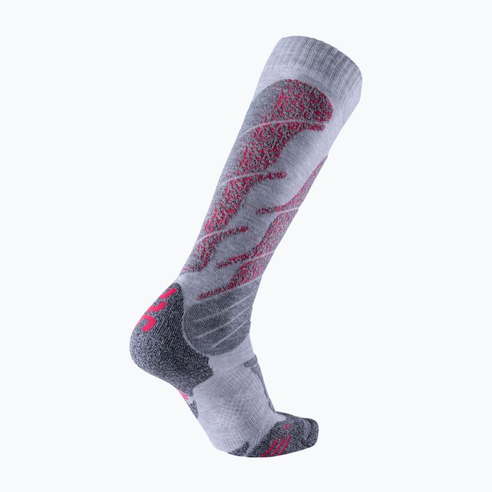 Шкарпетки лижні  жіночі  UYN Ski All Mountain сірі S100042 6