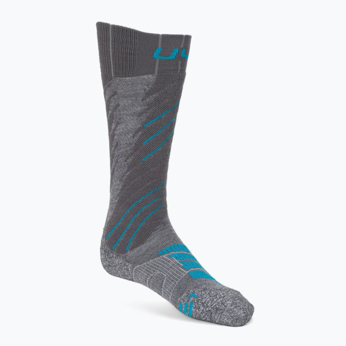 Шкарпетки UYN Ski Comfort Fit  сіро-сині S100044