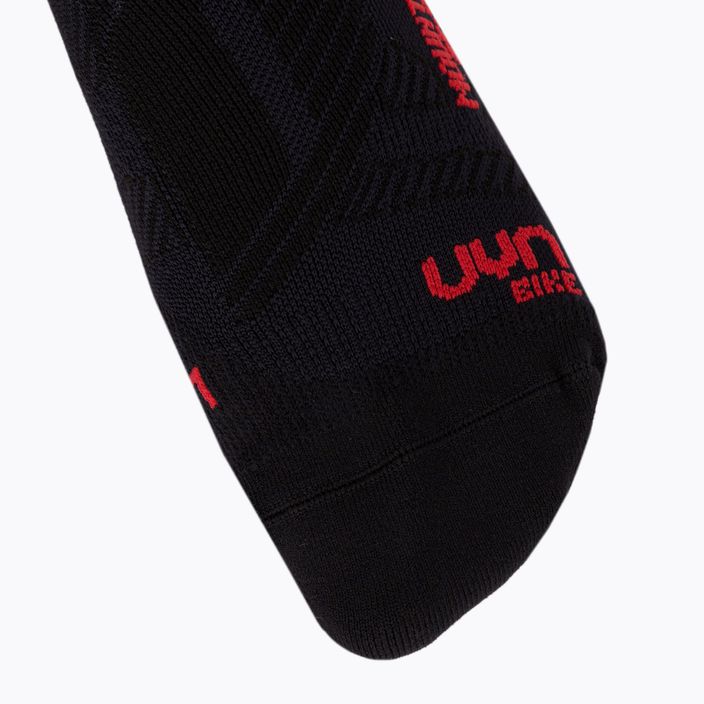 Велошкарпетки чоловічі UYN MTB black/red 3