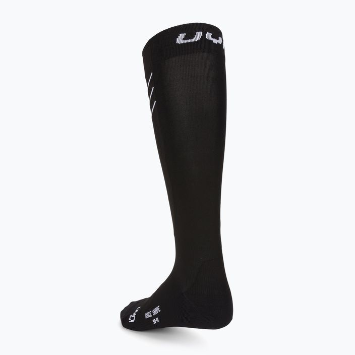 Шкарпетки лижні  чоловічі UYN Ski Race Shape чорні S100121 2