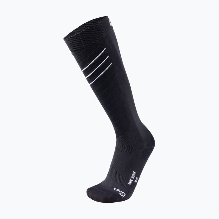 Шкарпетки лижні  чоловічі UYN Ski Race Shape чорні S100121 6
