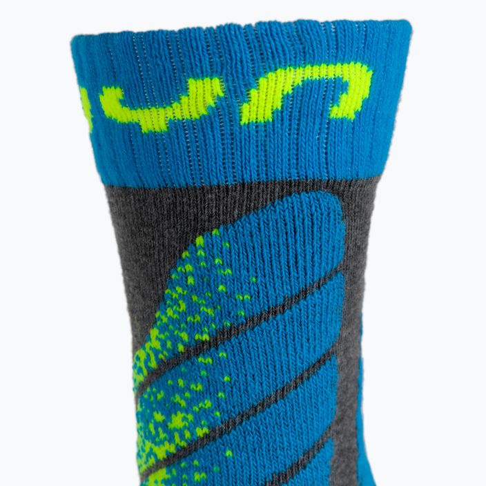 Шкарпетки лижні  дитячі  UYN Ski Junior сині S100045 3