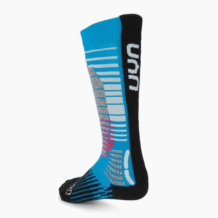Шкарпетки UYN Ski Snowboard сині S100155 2