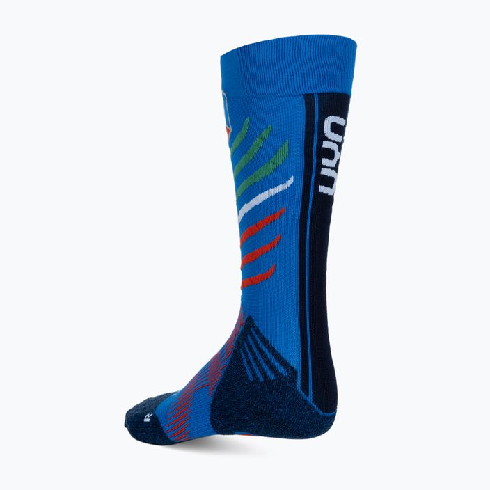 Шкарпетки лижні   UYN Natyon 2.0 сині S100204 2
