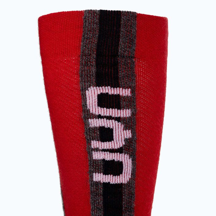 Шкарпетки лижні  чоловічі UYN Ski Merino чорні S100247 4