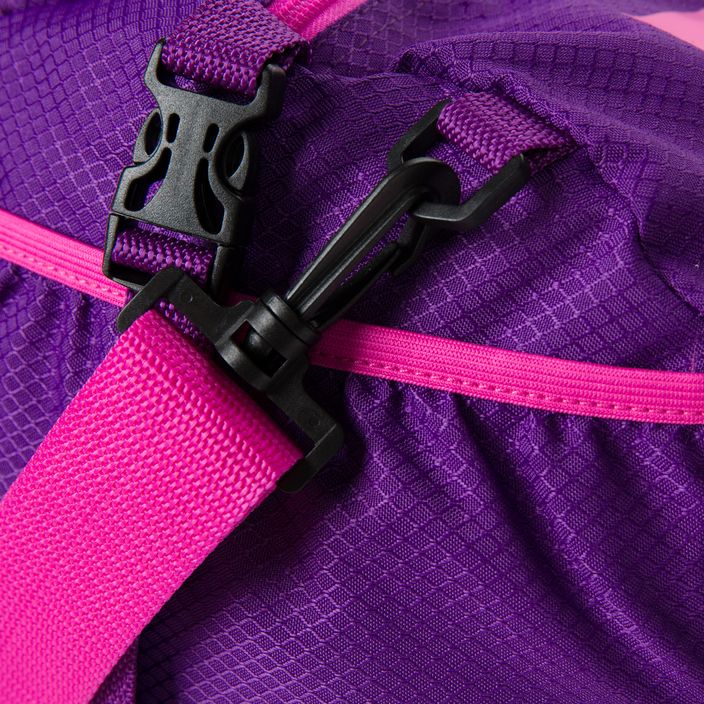 Сумка тренувальна LEONE Light Bag фіолетова AC904 3