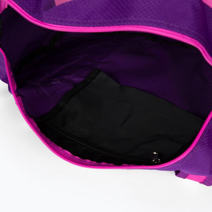 Сумка тренувальна LEONE Light Bag фіолетова AC904 5