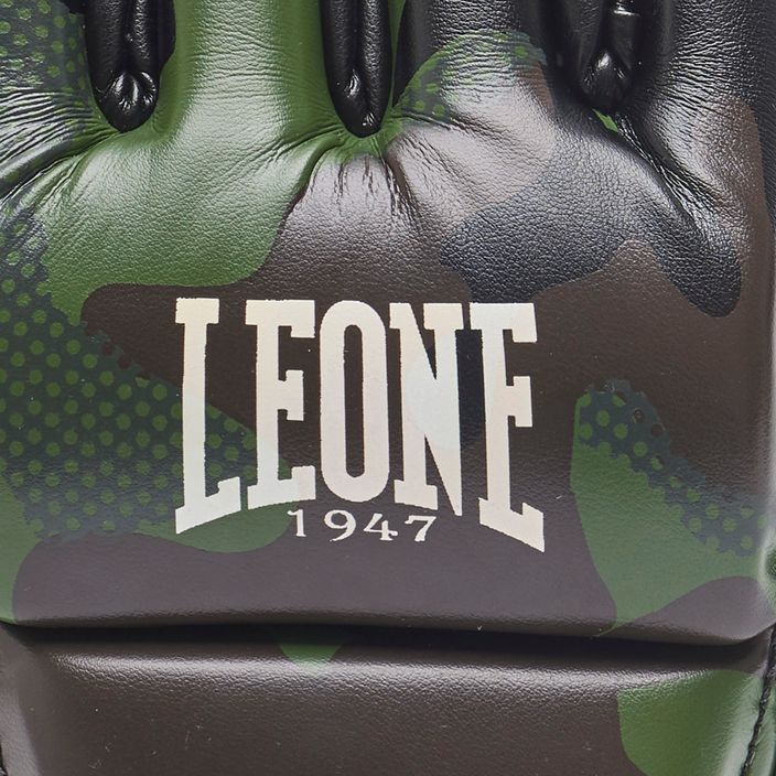 Рукавиці грепплінгові LEONE 1947 Camouflage MMA зелені GP120 11