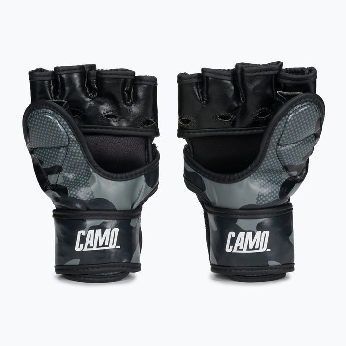 Грейплінгові рукавиці LEONE Camouflage MMA сірі GP120 2