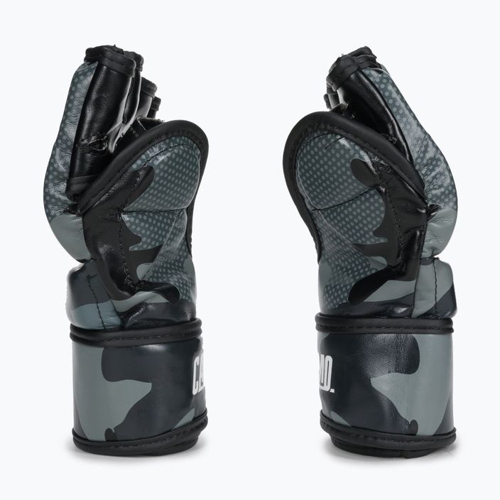 Грейплінгові рукавиці LEONE Camouflage MMA сірі GP120 4