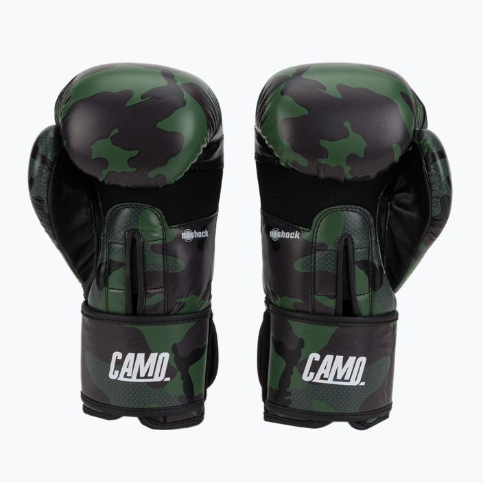 Рукавиці боксерські LEONE 1947 Camo зелені GN324 2