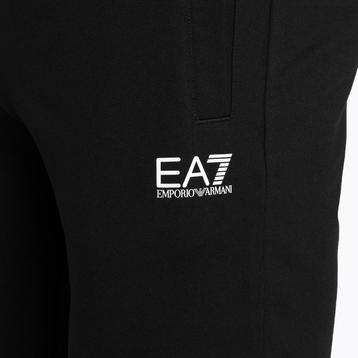 Чоловічі штани EA7 Emporio Armani Train Core ID Coft чорного кольору 3