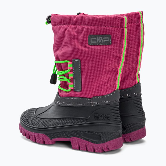 Черевики зимові підліткові CMP Ahto Snowboots рожеві 3Q49574J/B351 3