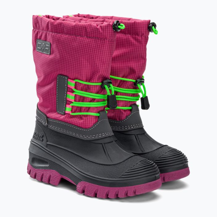 Черевики зимові підліткові CMP Ahto Snowboots рожеві 3Q49574J/B351 4