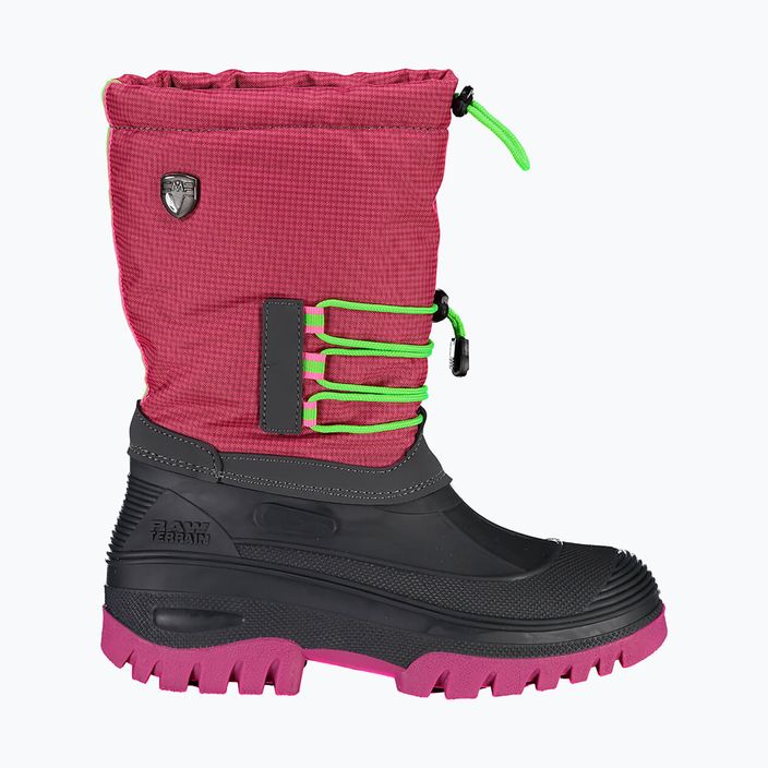 Черевики зимові підліткові CMP Ahto Snowboots рожеві 3Q49574J/B351 12