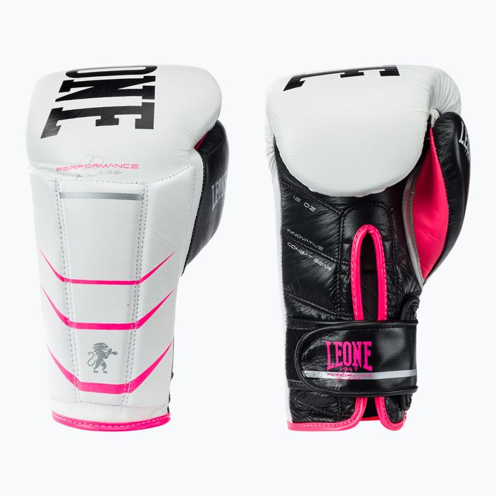 Боксерські рукавиці LEONE 1947 Revo Fluo Boxing white 3