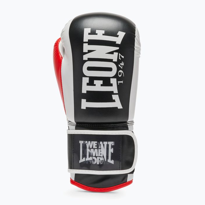 Боксерські рукавиці LEONE 1947 Logo Wacs Boxing nero/black 6