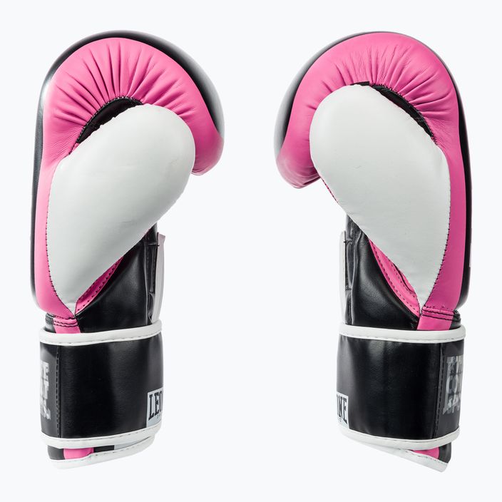 Боксерські рукавиці LEONE 1947 Logo Wacs Boxing fucsia 4