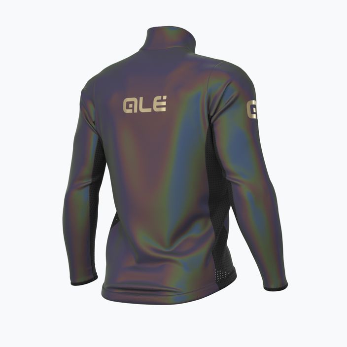 Куртка велосипедна чоловіча Alé Giubbino Iridescent Reflective iridescent 2