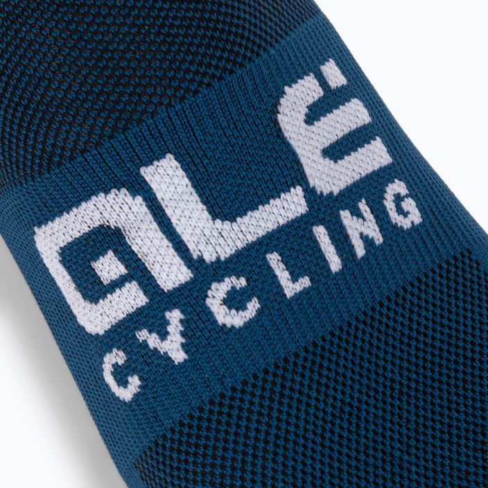 Велошкарпетки Alé Calza Q-Skin 16 cm Flash blue 3