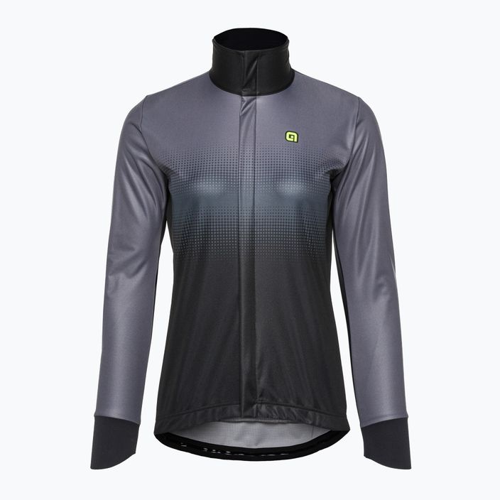 Куртка велосипедна жіноча Alé Gradient grigio nero/grey black 5