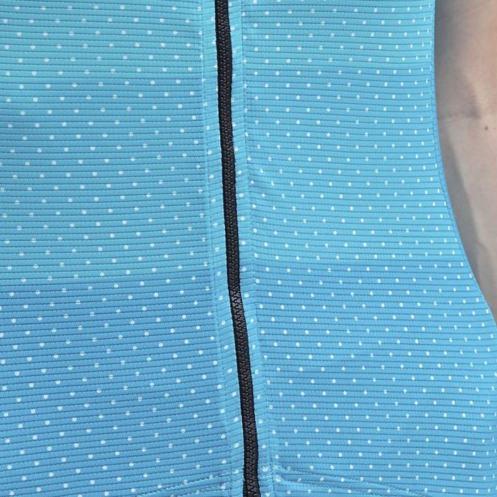 Велофутболка жіноча Alé Maglia Donna SM Level turquoise 4