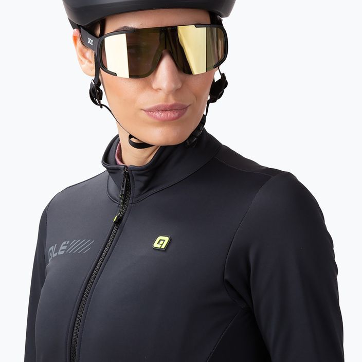 Куртка велосипедна жіноча Alé Fondo 2.0 nero/black 3