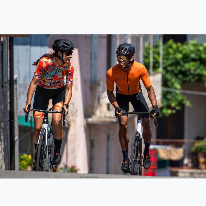 Велофутболка жіноча Alé Rio orange 10