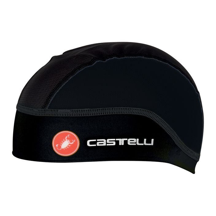 Літня велосипедна шапка Castelli чорна 2