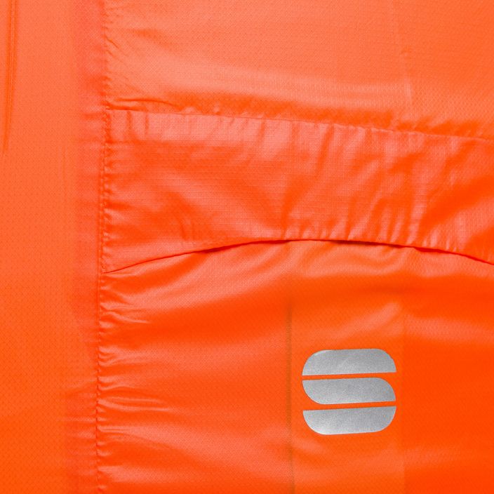 Куртка велосипедна чоловіча Sportful Hot Pack Easylight помаранчева 1102026.850 4