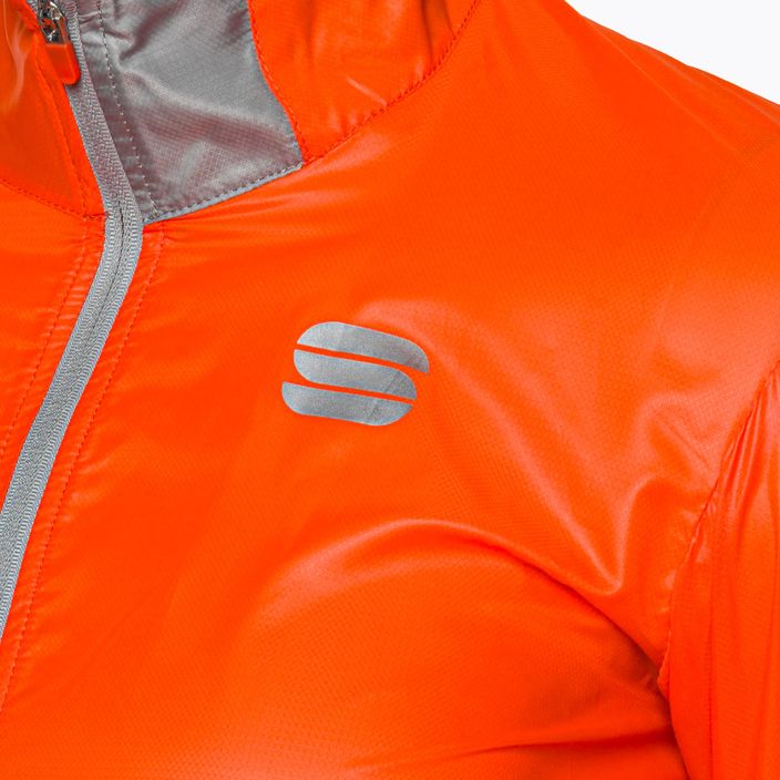 Куртка велосипедна жіноча Sportful Hot Pack Easylight помаранчева 1102028.850 3