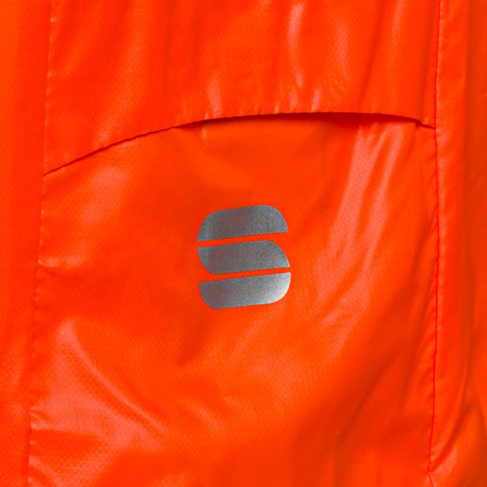 Куртка велосипедна жіноча Sportful Hot Pack Easylight помаранчева 1102028.850 4