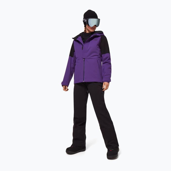 Штани сноубордичні жіночі Oakley Iris Insulated чорні FOA500016 3