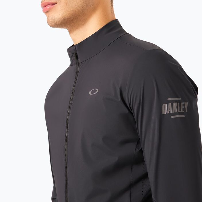 Чоловіча велосипедна куртка Oakley Off Grid Packable blackout 6