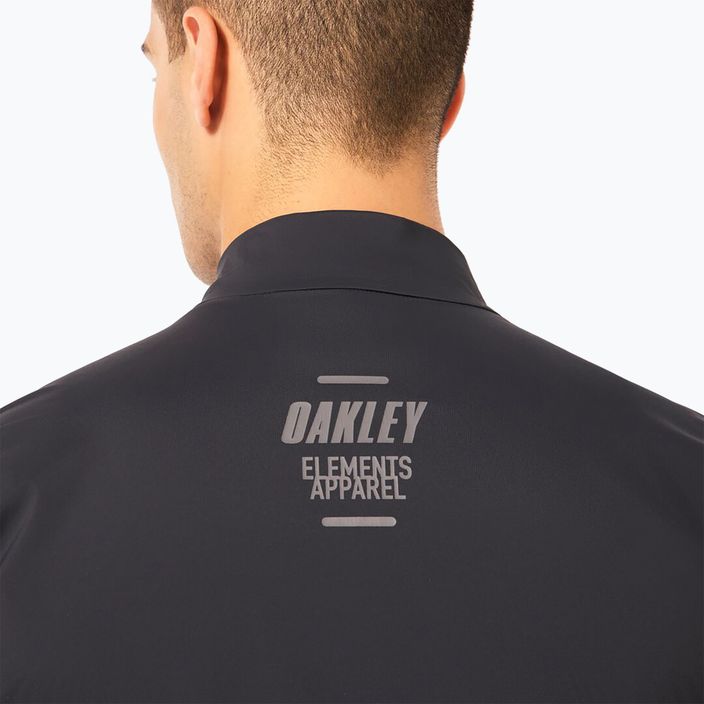 Чоловіча велосипедна куртка Oakley Off Grid Packable blackout 7