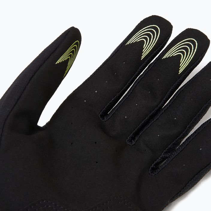 Рукавачки велосипедні Oakley Drop In MTB Glove 2.0 black/lt green 7