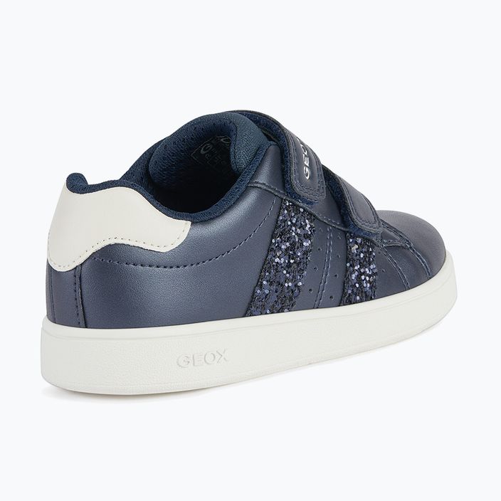 Молодші туфлі Geox Eclyper темно-синього кольору 10
