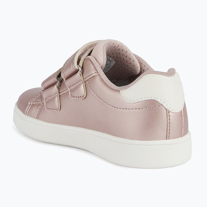 Дитячі туфлі Geox Eclyper світло-рожевого кольору 11