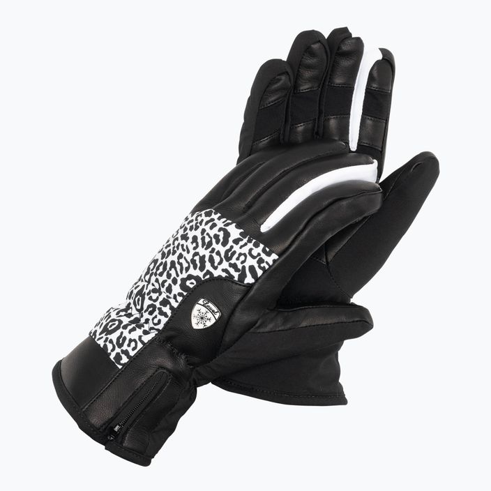 Жіночі лижні рукавиці Level Iris W ninja black