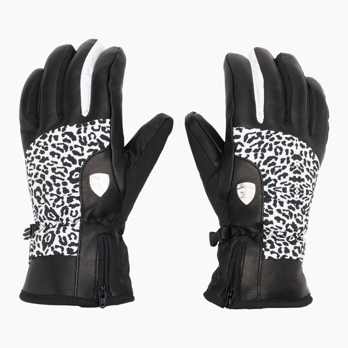 Жіночі лижні рукавиці Level Iris W ninja black 2
