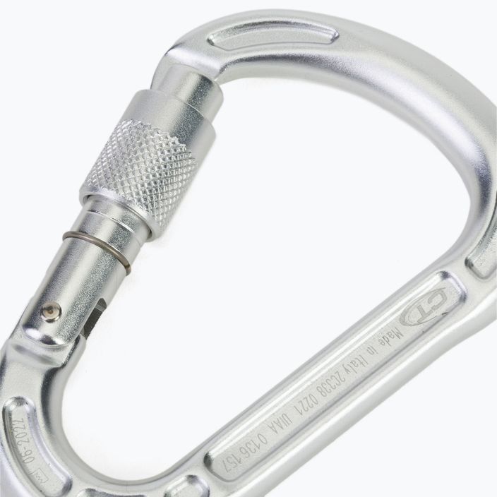 Карабін Climbing Technology Concept SG silver/colour gate 3