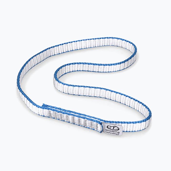 Петля для скелелазіння Looper Dy 30 см біло-блакитна
