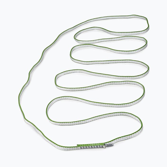 Петля для скелелазіння Looper Dy 180 см біла/зелена